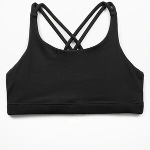 New Athleta Girls Bralette Set Black, White, And Nude 3 Pieces Medium 8/10